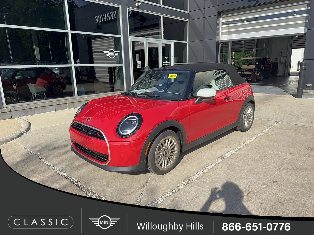 2027 MINI Convertible