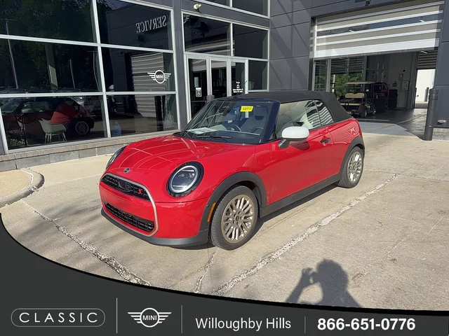 2027 MINI Convertible Signature Plus