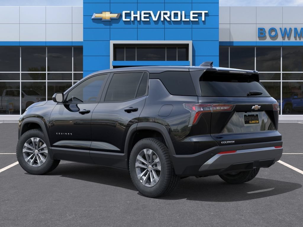 New 2026 Mosaic Black Metallic Chevrolet LT image 3
