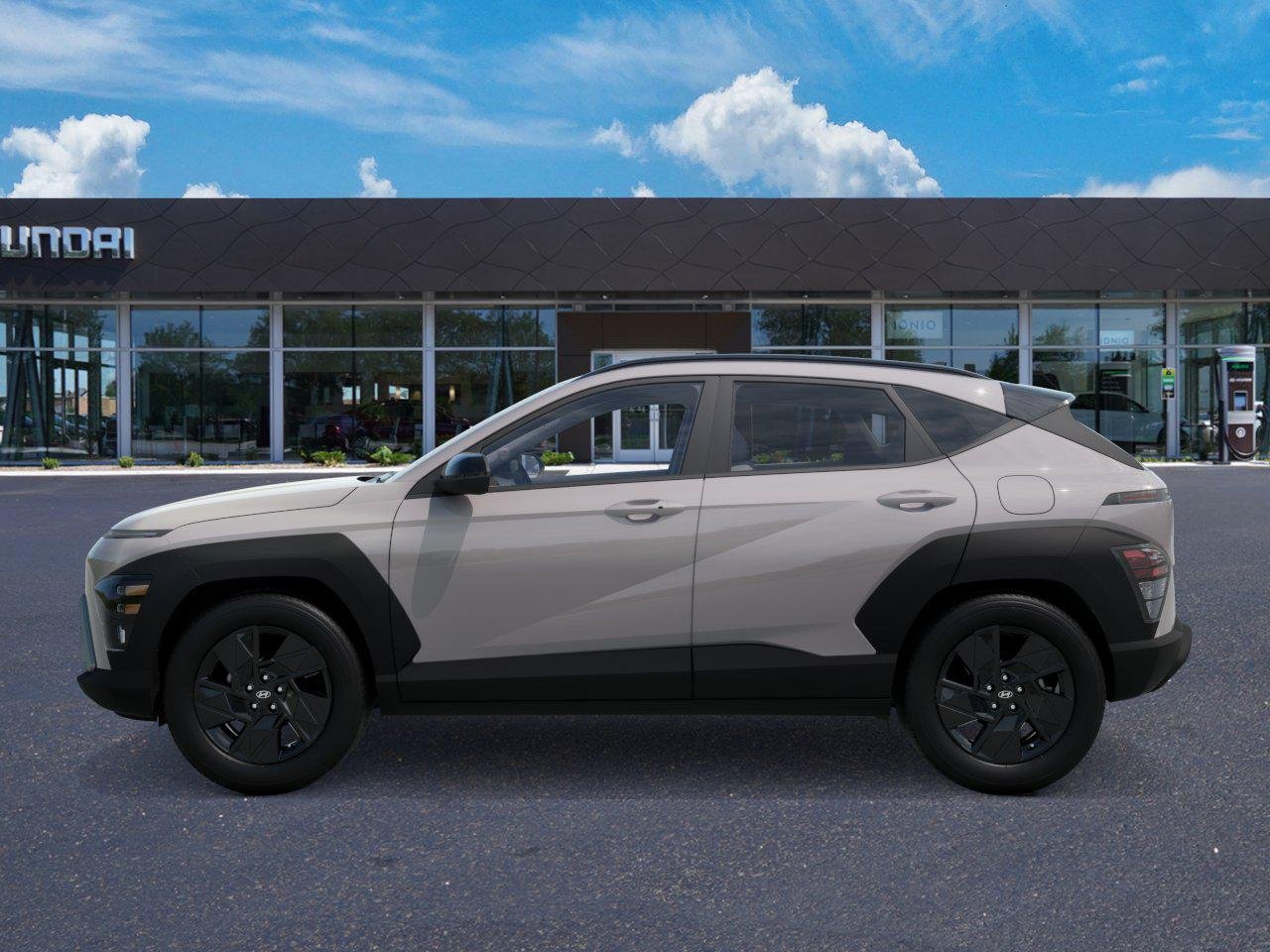 New 2027 Cyber Gray Hyundai SEL Sport image 3