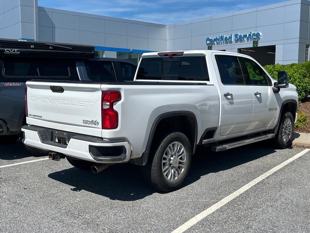 Pre-Owned 2023 Chevrolet Silverado 2500 HD High Country Crew Cab