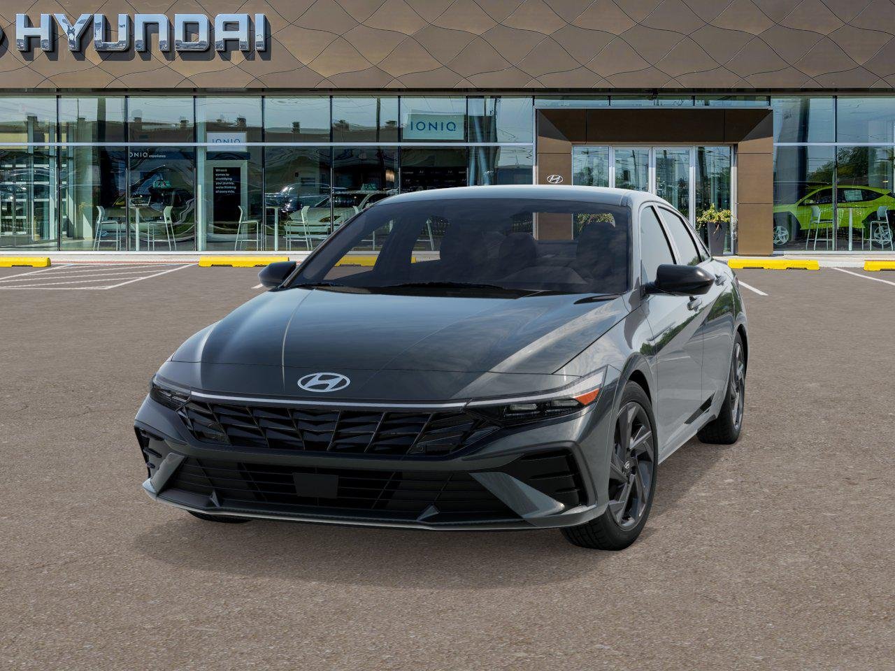 New 2026 Amazon Gray Hyundai SEL Sport image 6