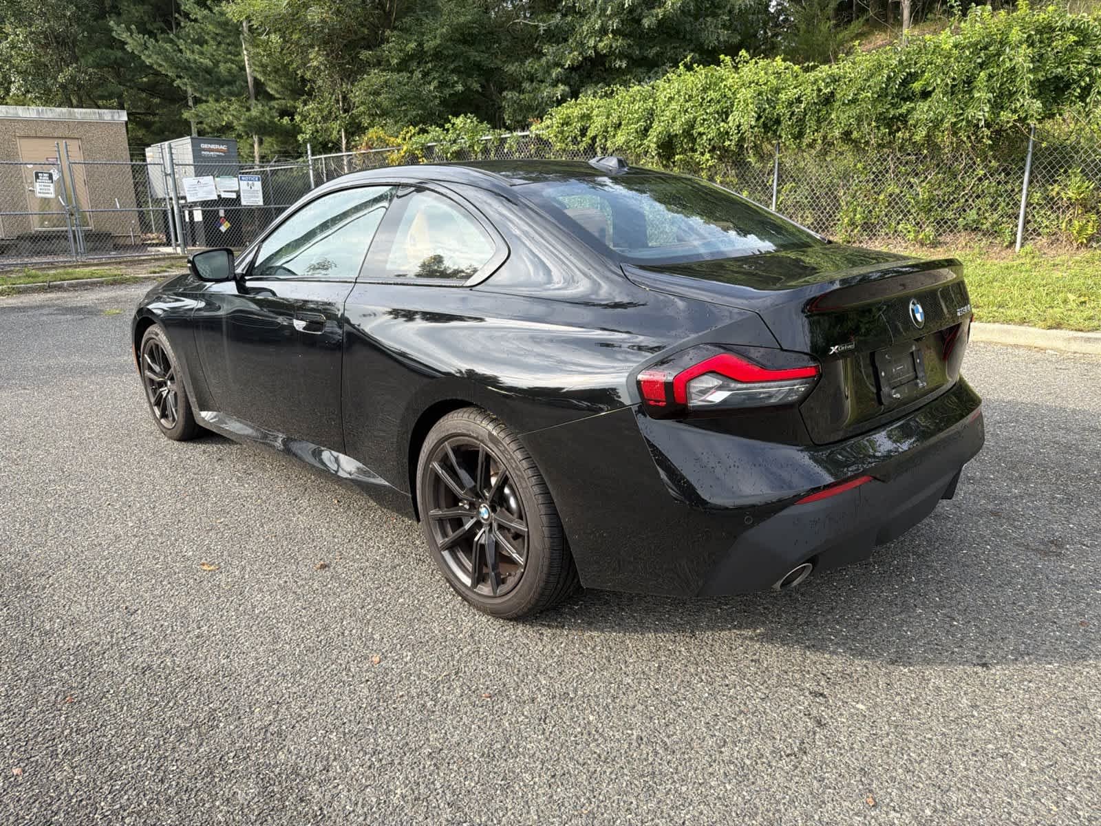 Used 2023 Jet Black BMW 230i xDrive image 3