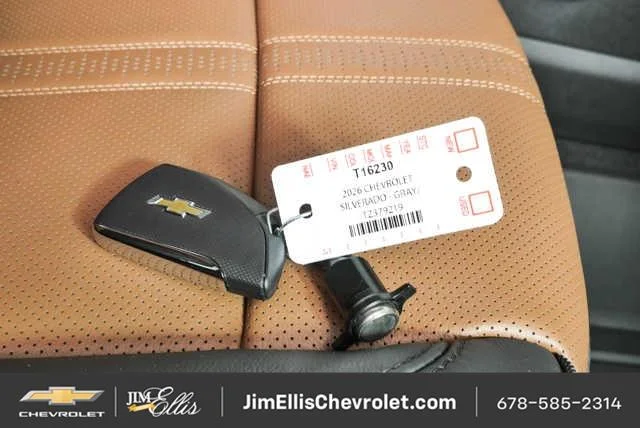 New 2026 Sterling Gray Metallic Chevrolet High Country image 39