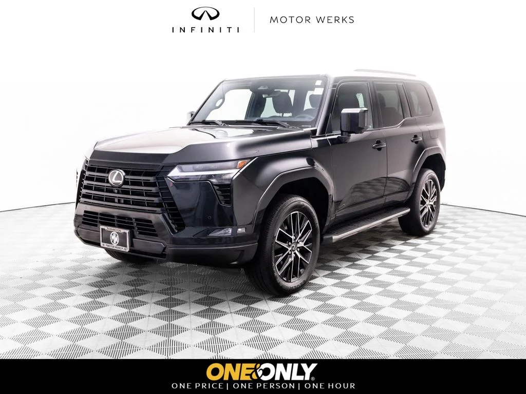 Used 2024 Black Lexus 550 Premium+ image 1