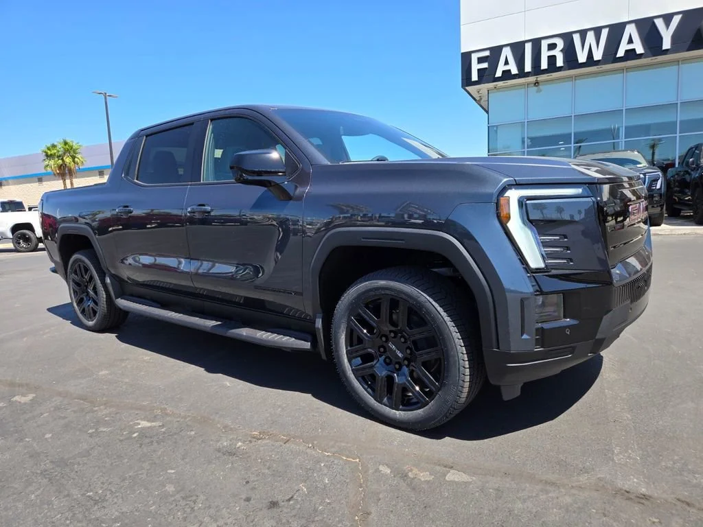 2026 GMC Sierra EV
