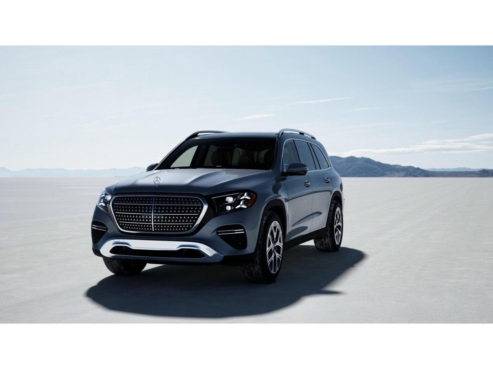 New 2027 Cirrus Silver Metallic Mercedes-Benz GLS 450 image 40