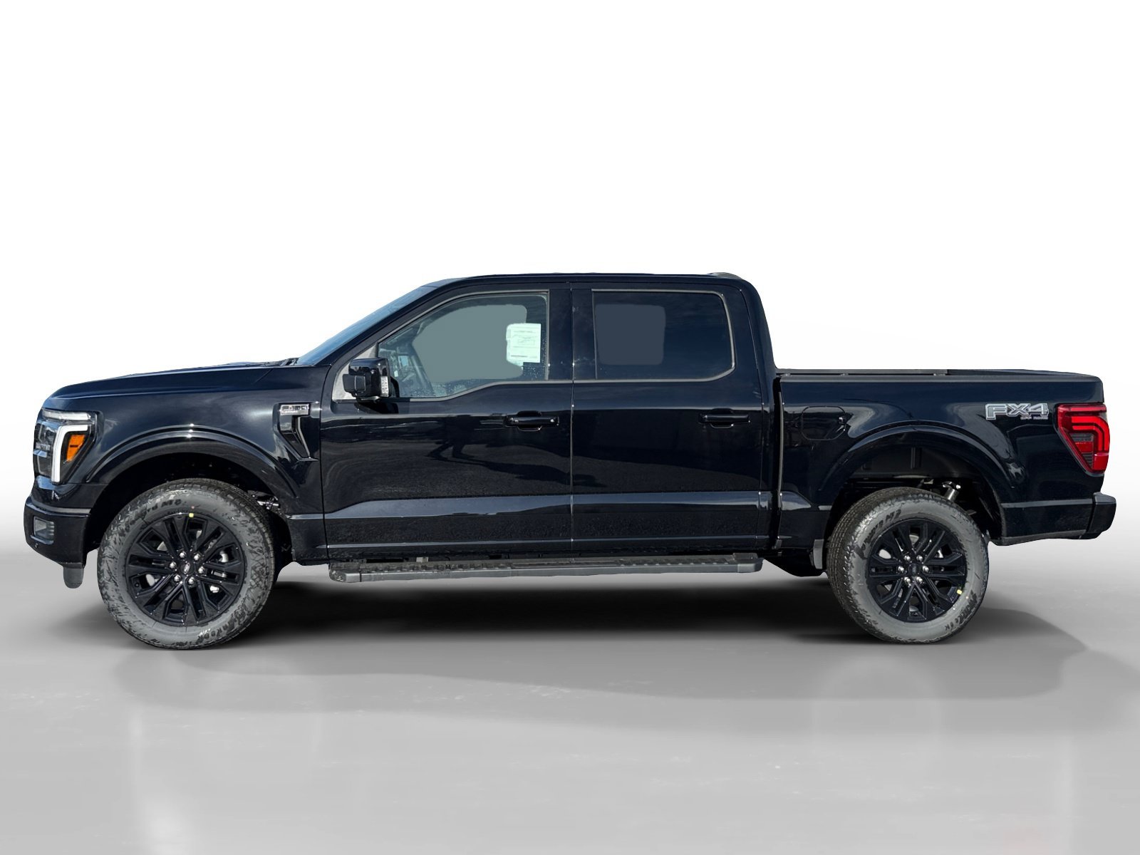 New 2026 Agate Black Metallic Ford Lariat® image 2