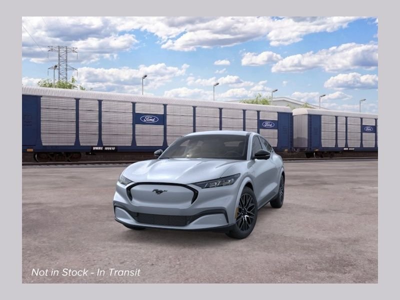 New 2026 Glacier Gray Metallic Tri-coat Ford Premium image 1