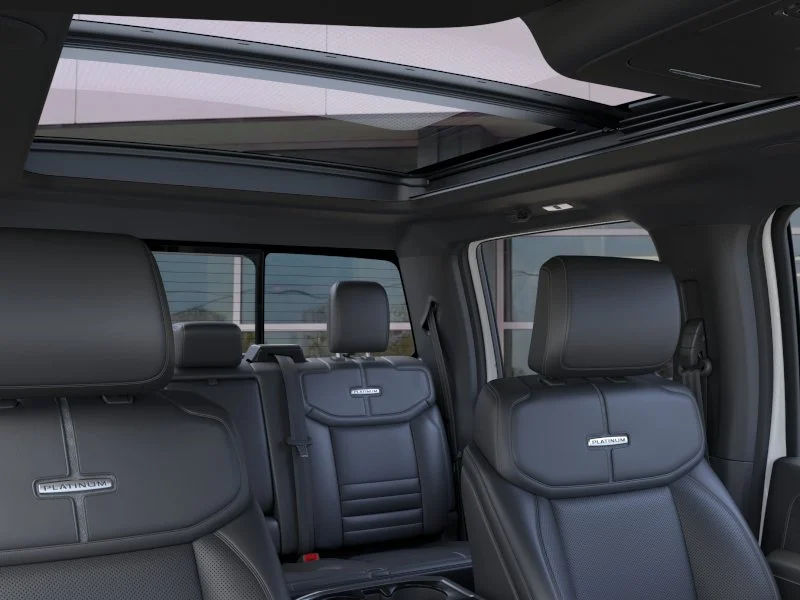 New 2026 Star White Metallic Tri-Coat Ford Platinum® image 22