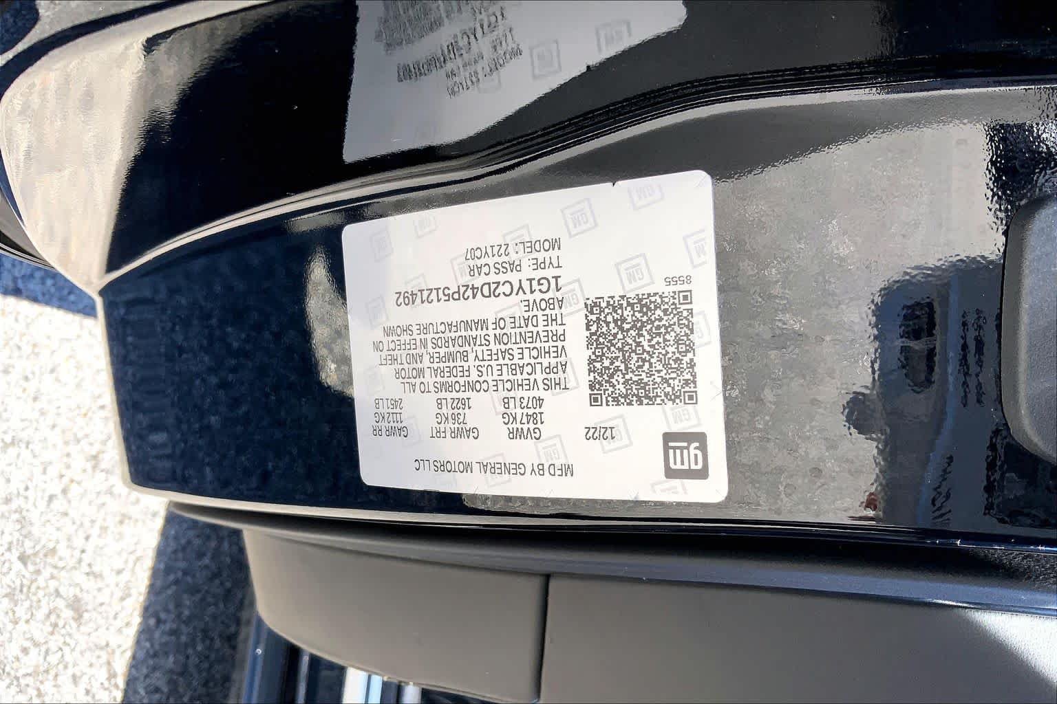 Used 2023 Black Chevrolet 3LT image 37