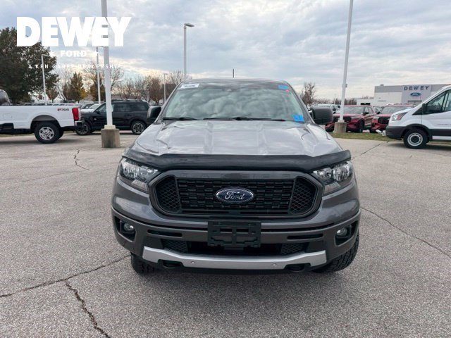 Used 2021 Gray Metallic Ford XLT image 3