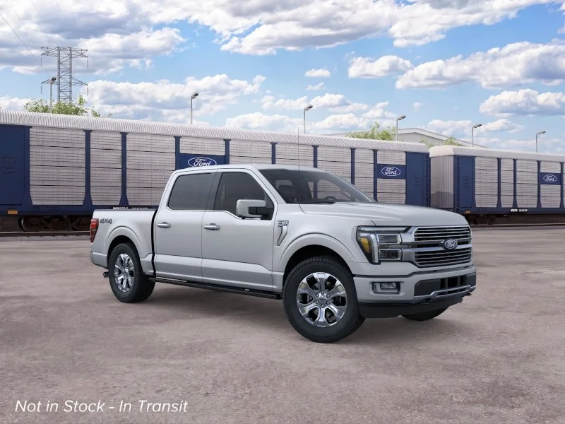 New 2026 Iconic Silver Metallic Ford Platinum® image 7