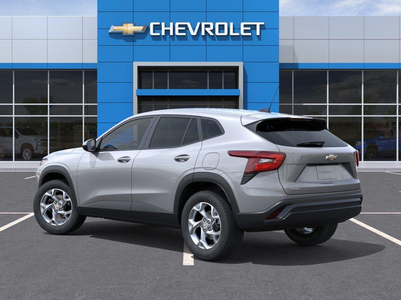 New 2026 Sterling Gray Metallic Chevrolet LS image 3
