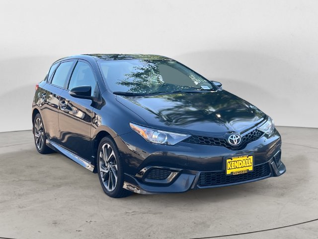 Used 2018 Black Sand Pearl Toyota Base image 3