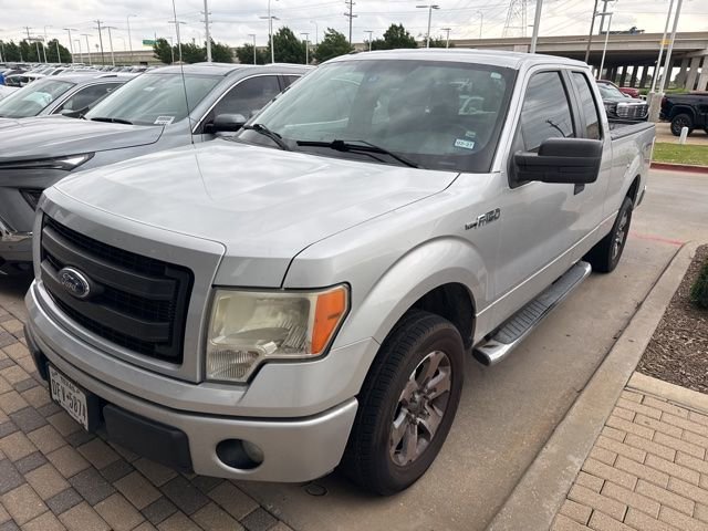 Used 2013 Ford F-150 STX with VIN 1FTEX1CM1DFD25989 for sale in Plano, TX