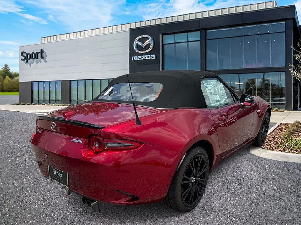 New 2026 Soul Red Crystal Metallic Mazda Club image 3