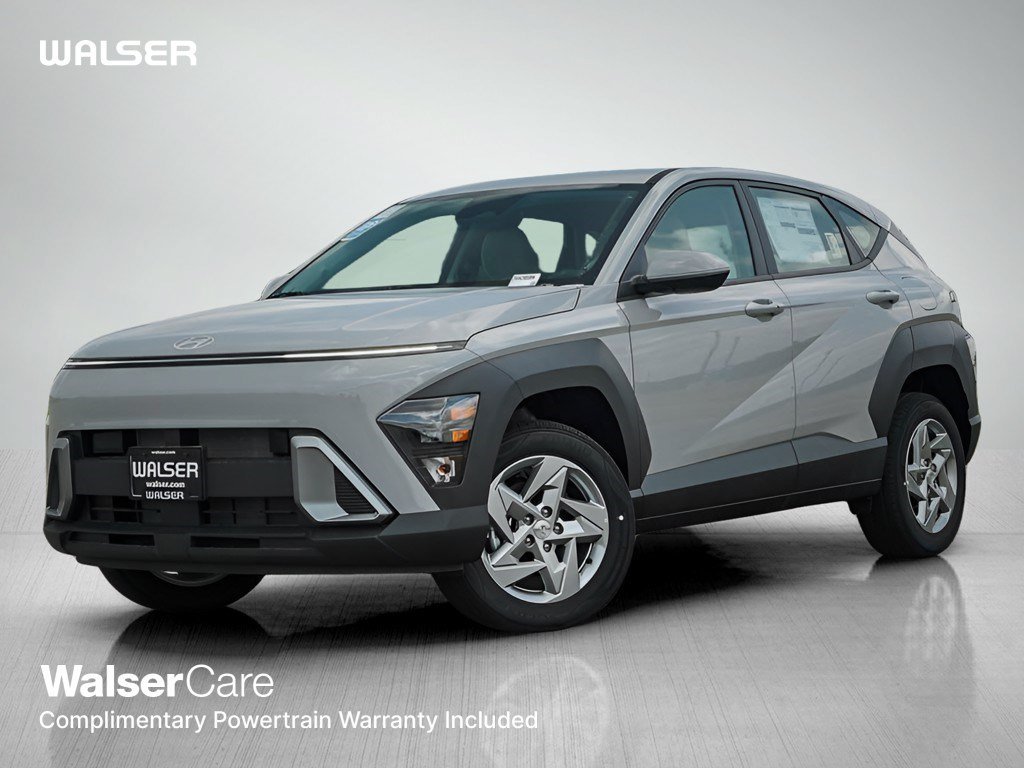 New 2026 Cyber Gray Metallic Hyundai SE AWD image 1