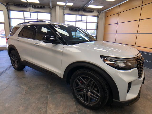 New 2026 Space White Metallic Ford ST image 1