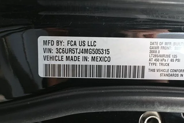 2021 RAM Ram 2500 Pickup Laramie Limited - Photo 58