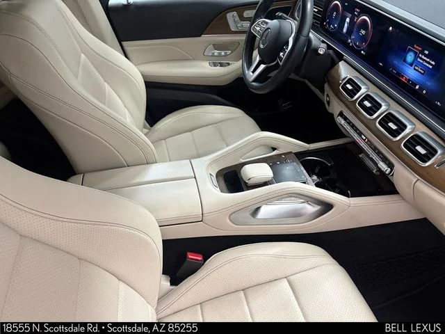 Used 2021 White Mercedes-Benz GLE 350 image 16