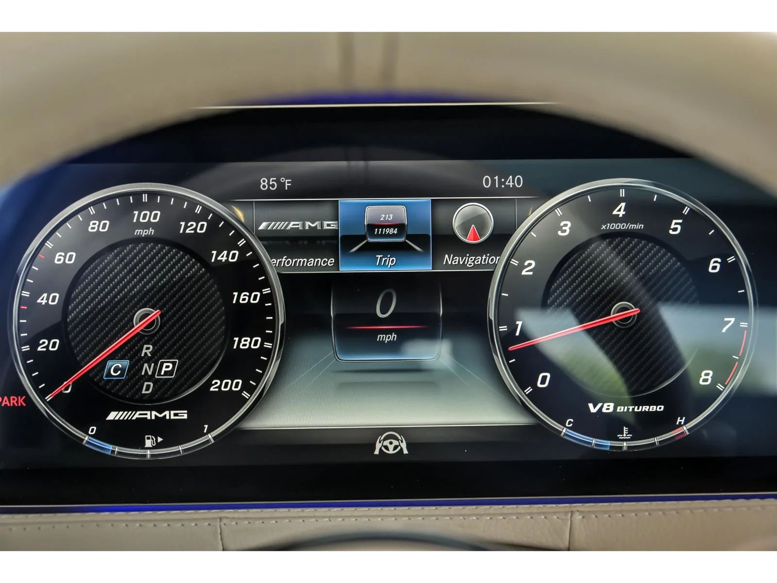 Used 2019 Grey Mercedes-Benz AMG® S 63 image 16