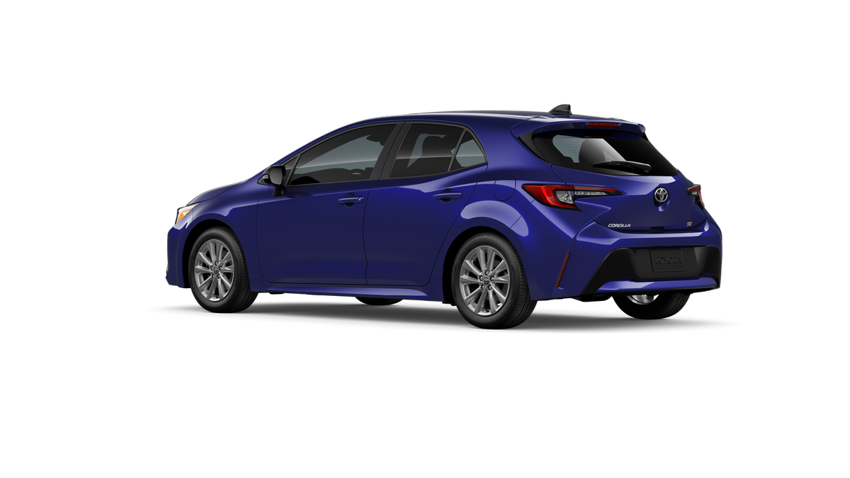 New 2026 Blue Crush Metallic Toyota SE image 18