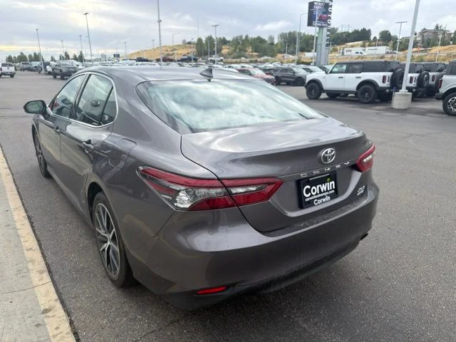 Used 2023 Gray Toyota XLE image 5