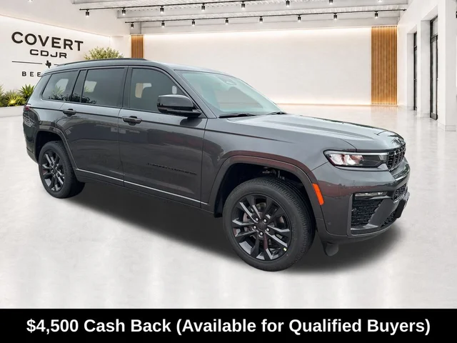 2026 Jeep Grand Cherokee L Limited Reserve