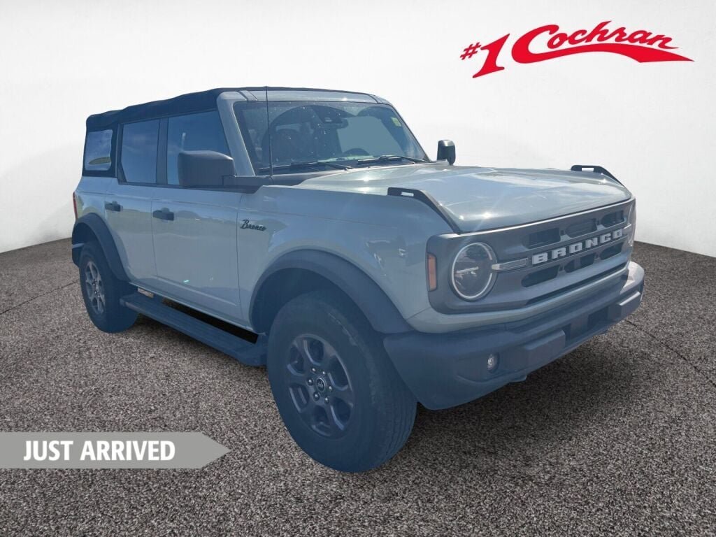 2022 Ford Bronco 4-Door