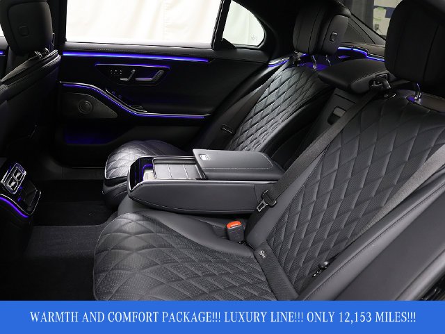 Used 2024 Black Mercedes-Benz S 580 image 12