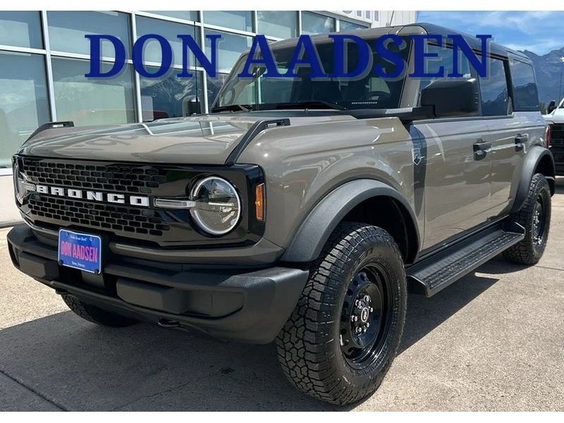 2026 Ford Bronco 4-Door Big Bend