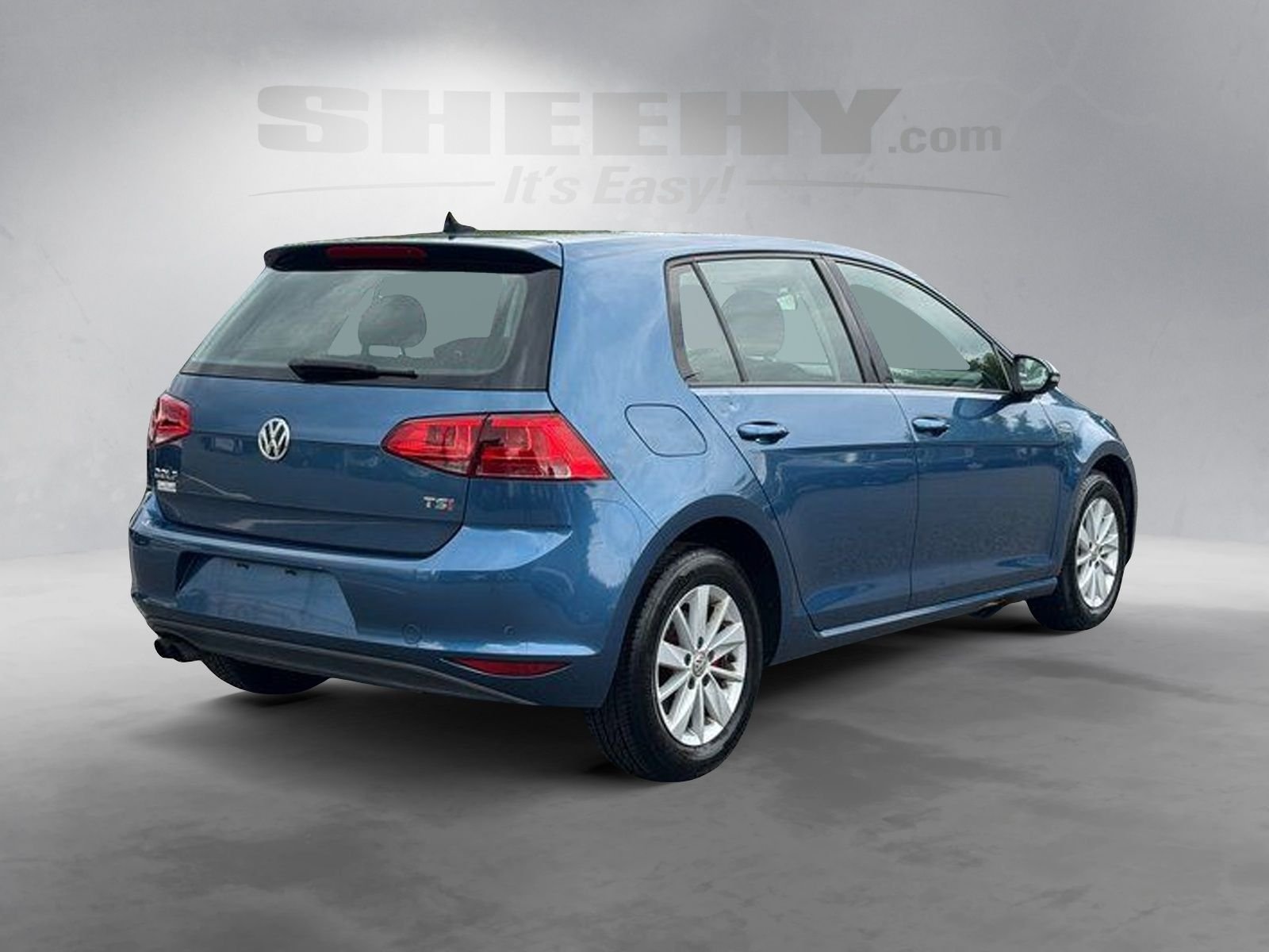 Used 2017 Blue Volkswagen TSI SE 4-Door image 11