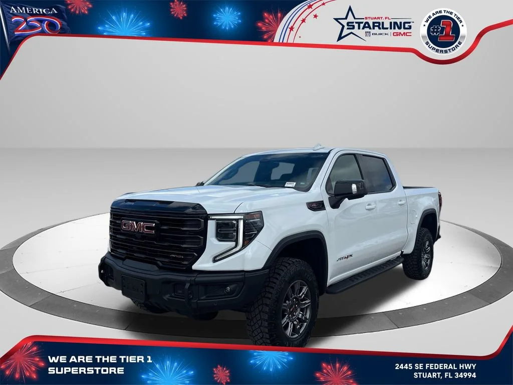2026 GMC Sierra 1500 AT4X