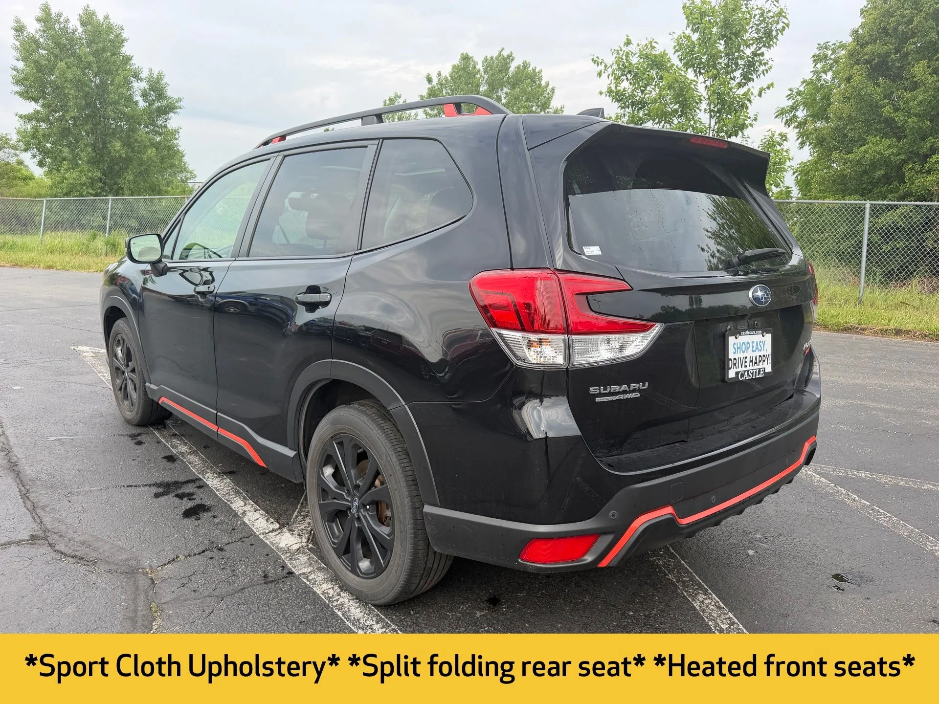 Used 2024 Black Subaru Sport image 9