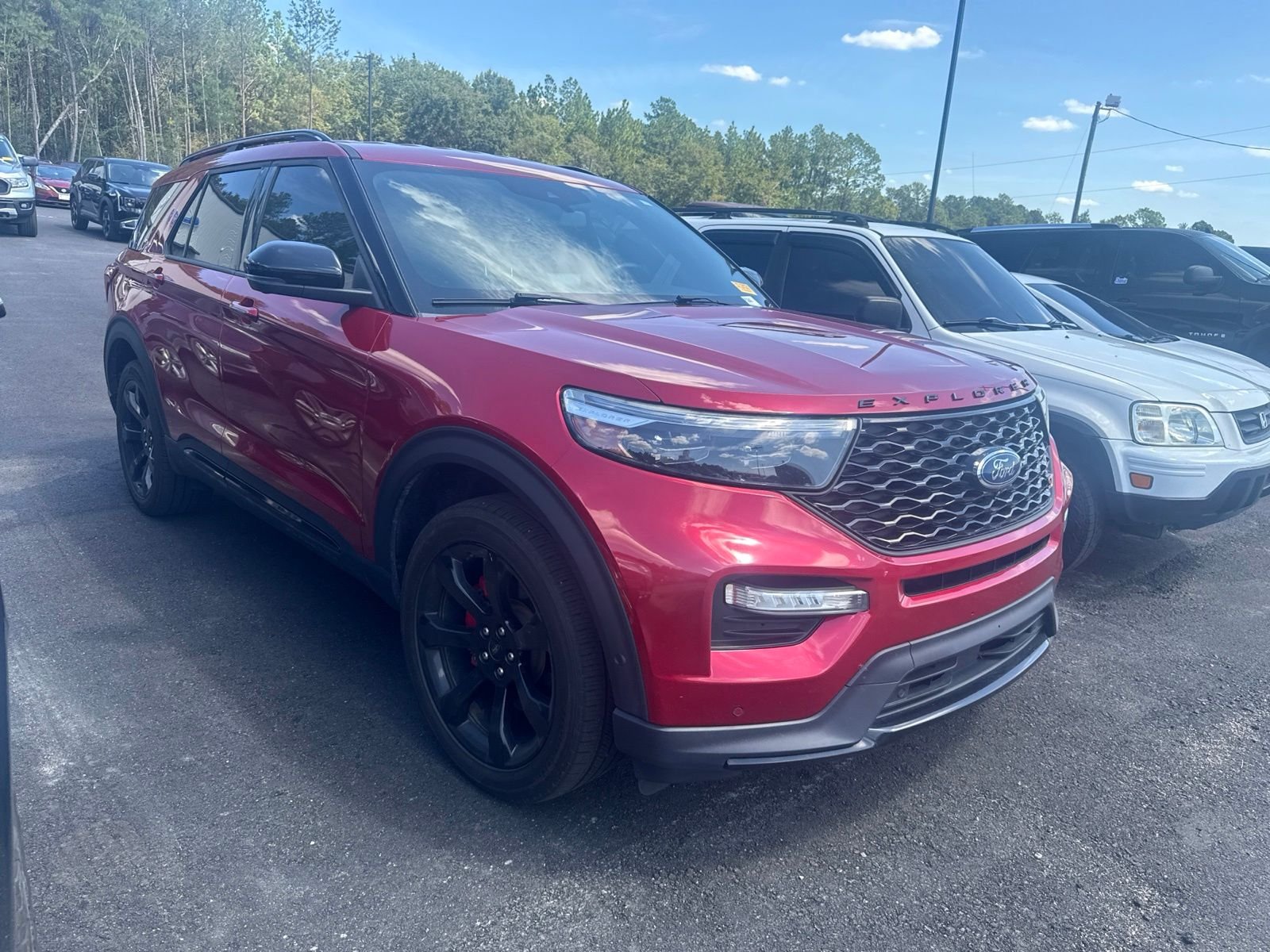 2020 Ford Explorer