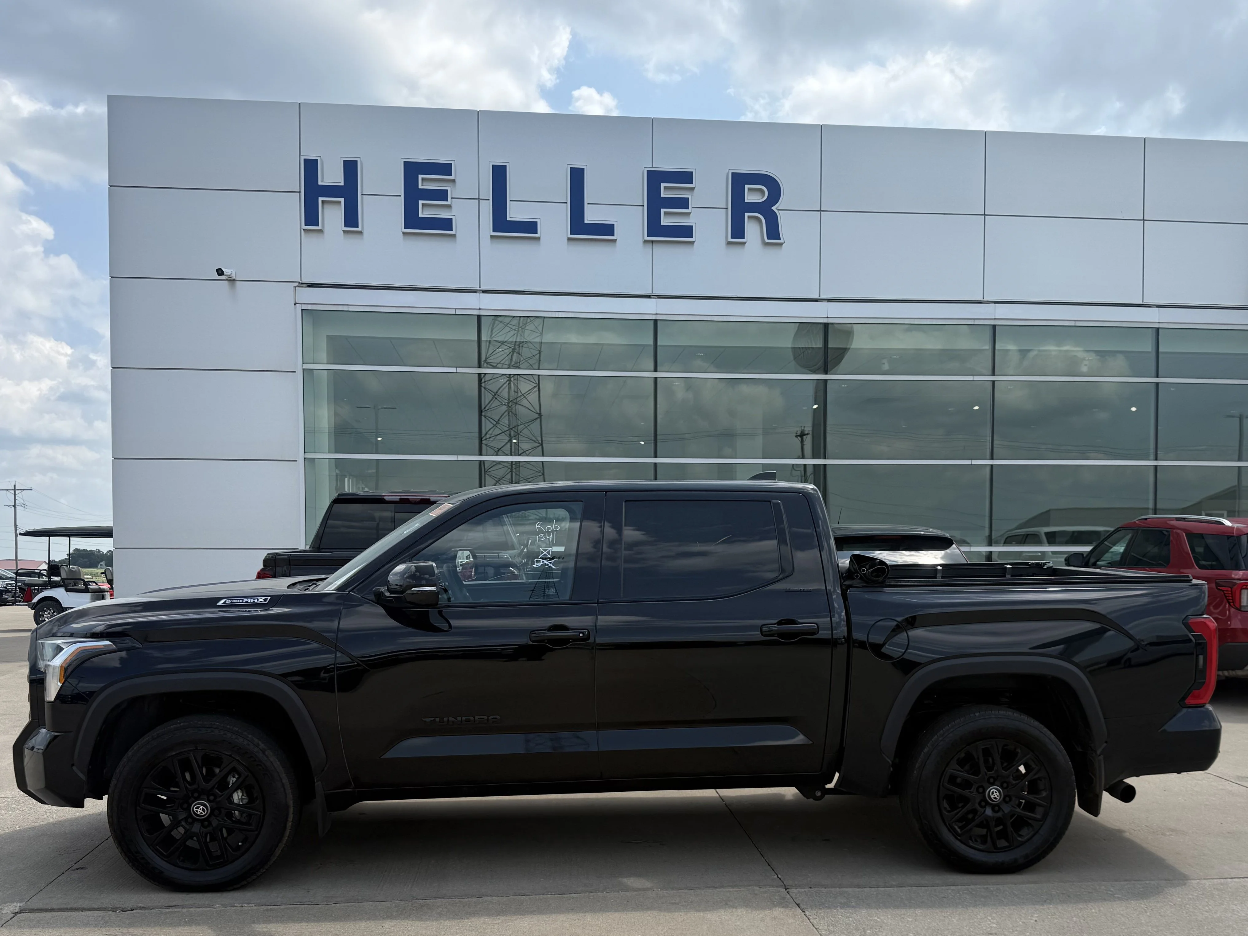 Used 2026 Midnight Black Metallic Toyota Limited image 3