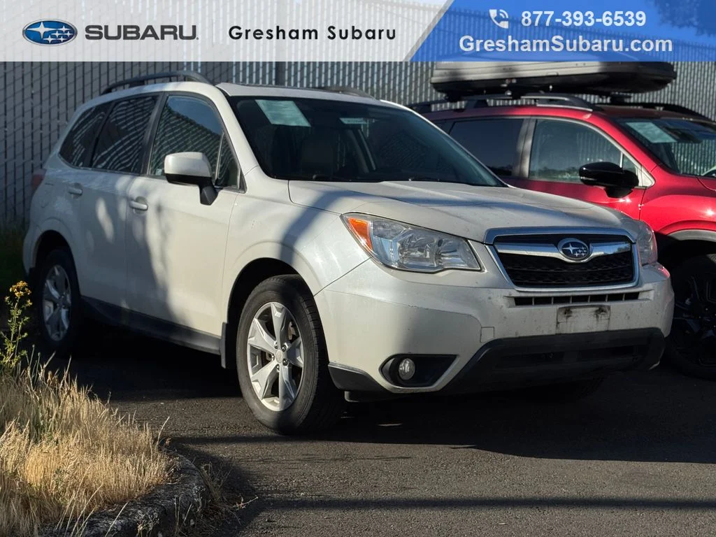 2014 Subaru Forester 2.5i Limited AT PZEV's photo