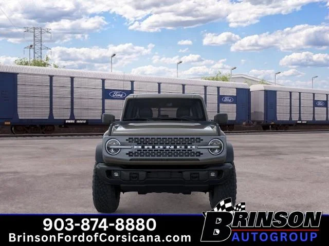 New 2026 Marsh Gray Ford Badlands® image 27