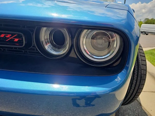 Used 2021 Blue Dodge R/T Scat Pack image 29