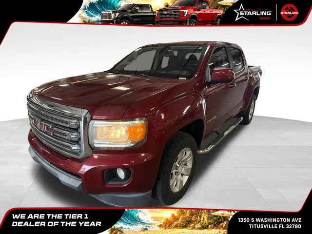 2017 GMC Canyon 2WD SLE