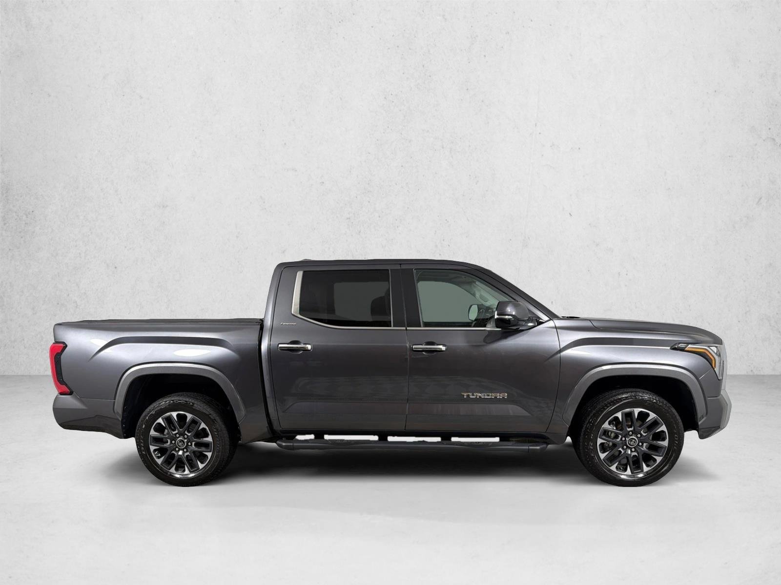 Used 2024 Magnetic Gray Metallic Toyota Limited image 3