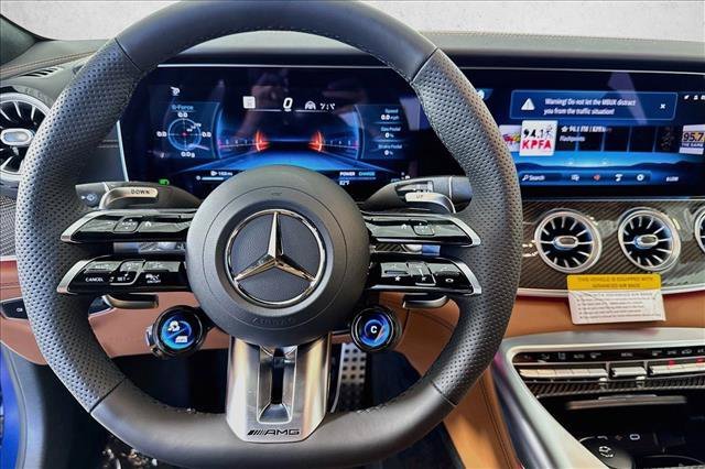 New 2026 MANUFAKTUR Starling Blue Magno Mercedes-Benz AMG® GT 43 image 41
