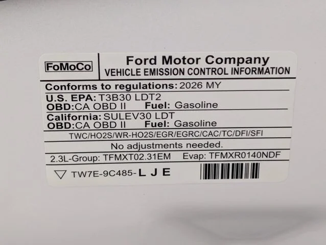New 2026 Oxford White Ford Outer Banks image 58