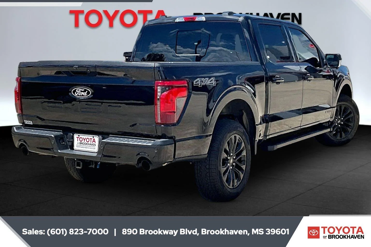 Used 2025 Agate Black Ford XLT image 11