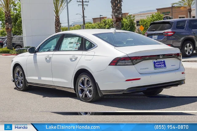 New 2026 Platinum White Pearl Honda EX-L Hybrid image 11