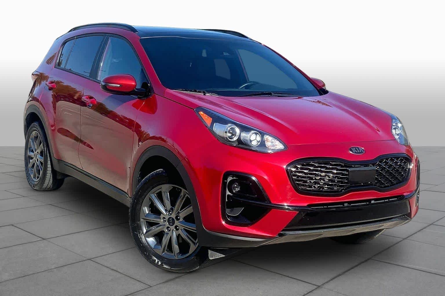 Used 2022 Kia Sportage Nightfall with VIN KNDP6CAC7N7022440 for sale in Kansas City