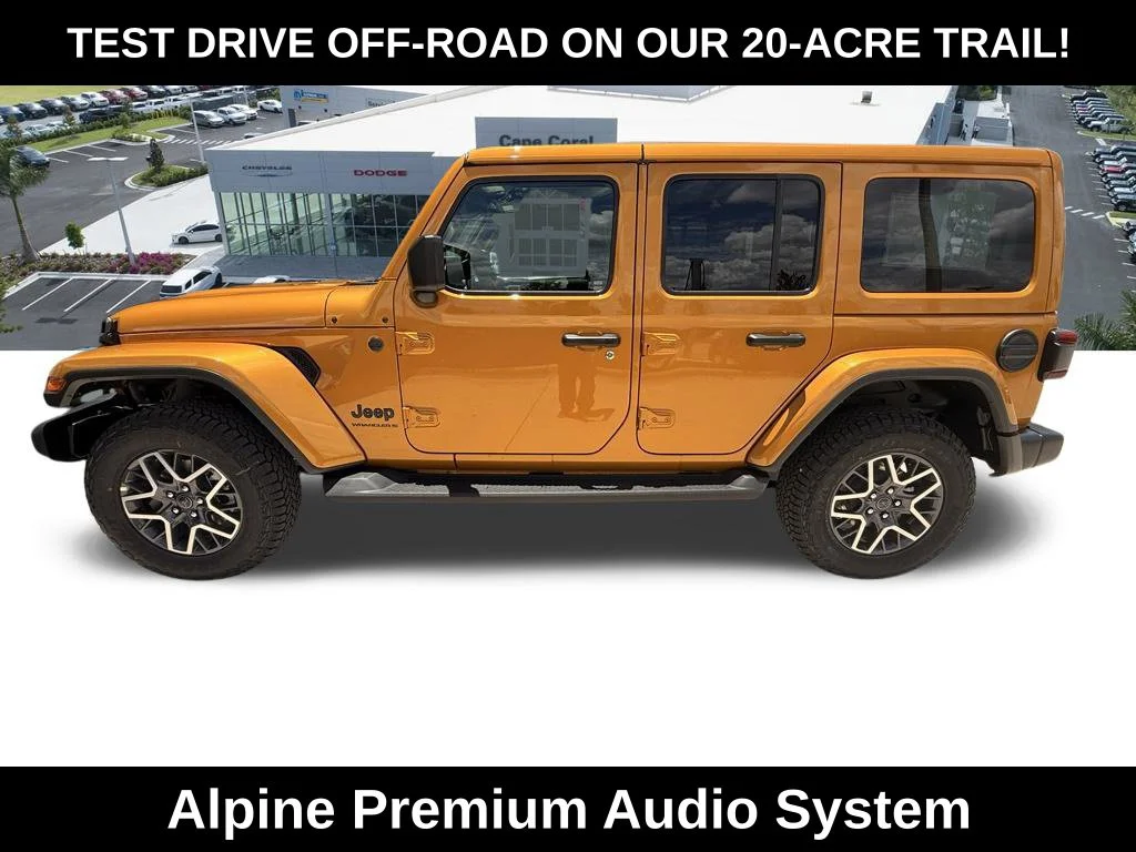 New 2026 Goldilocks Exterior Paint Jeep Sahara image 7