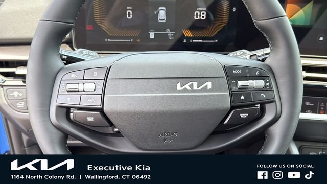 New 2026 Nebular Blue Kia EX image 12