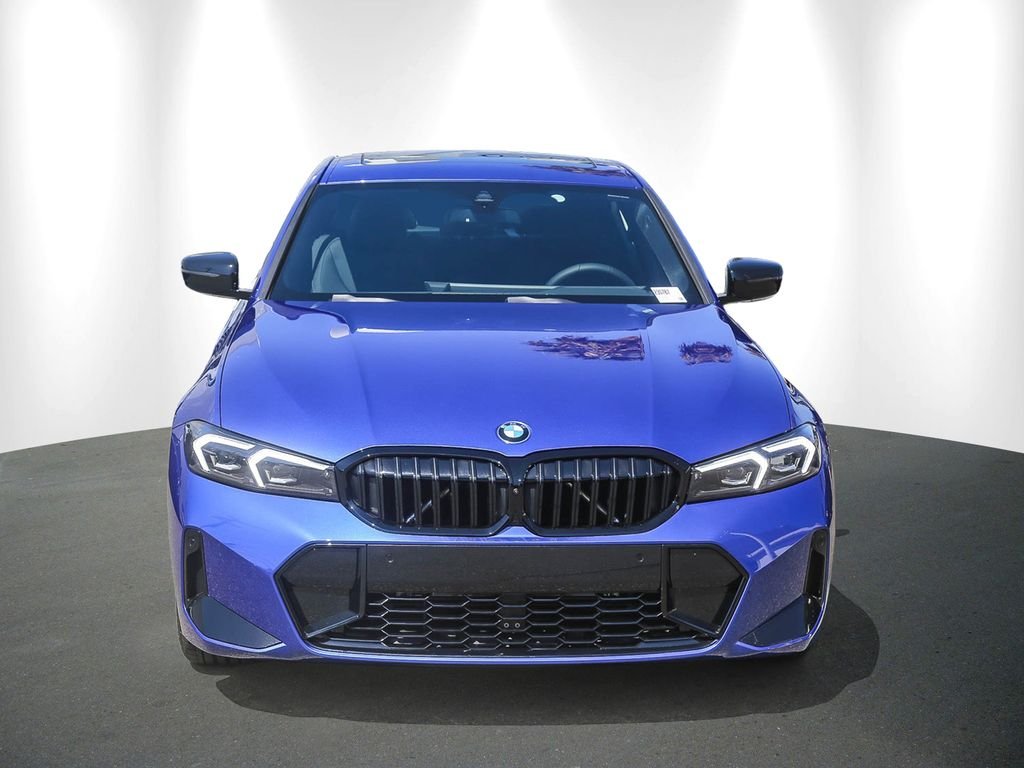New 2026 Portimao Blue Metallic BMW 330i image 2